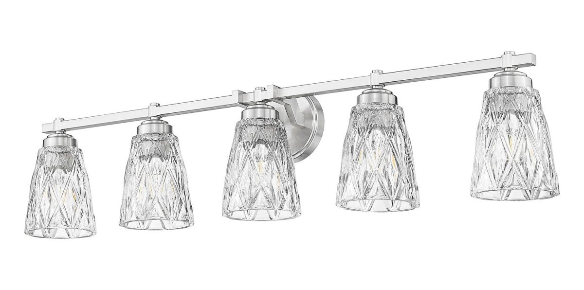 Luminaire de vanité Andree - Or moderne 40" by Z-Lite | Luminaires & cie