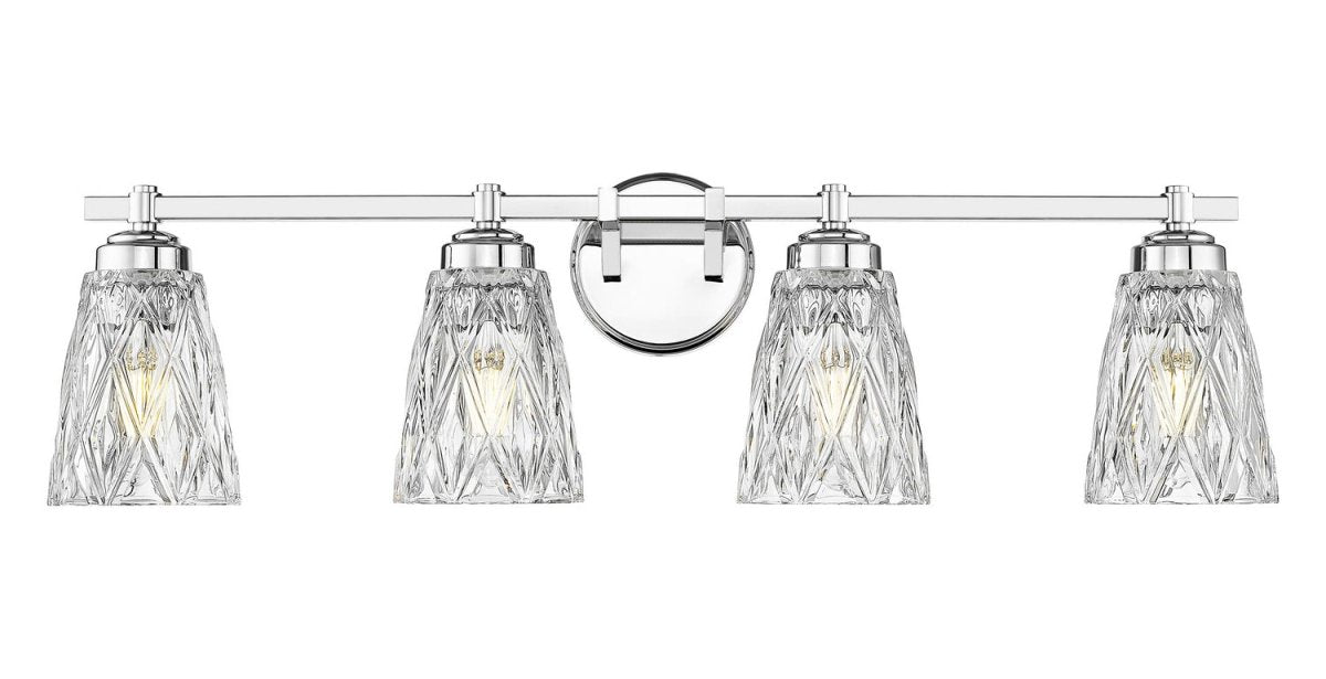 Luminaire de vanité Andree - Or moderne 40" by Z-Lite | Luminaires & cie