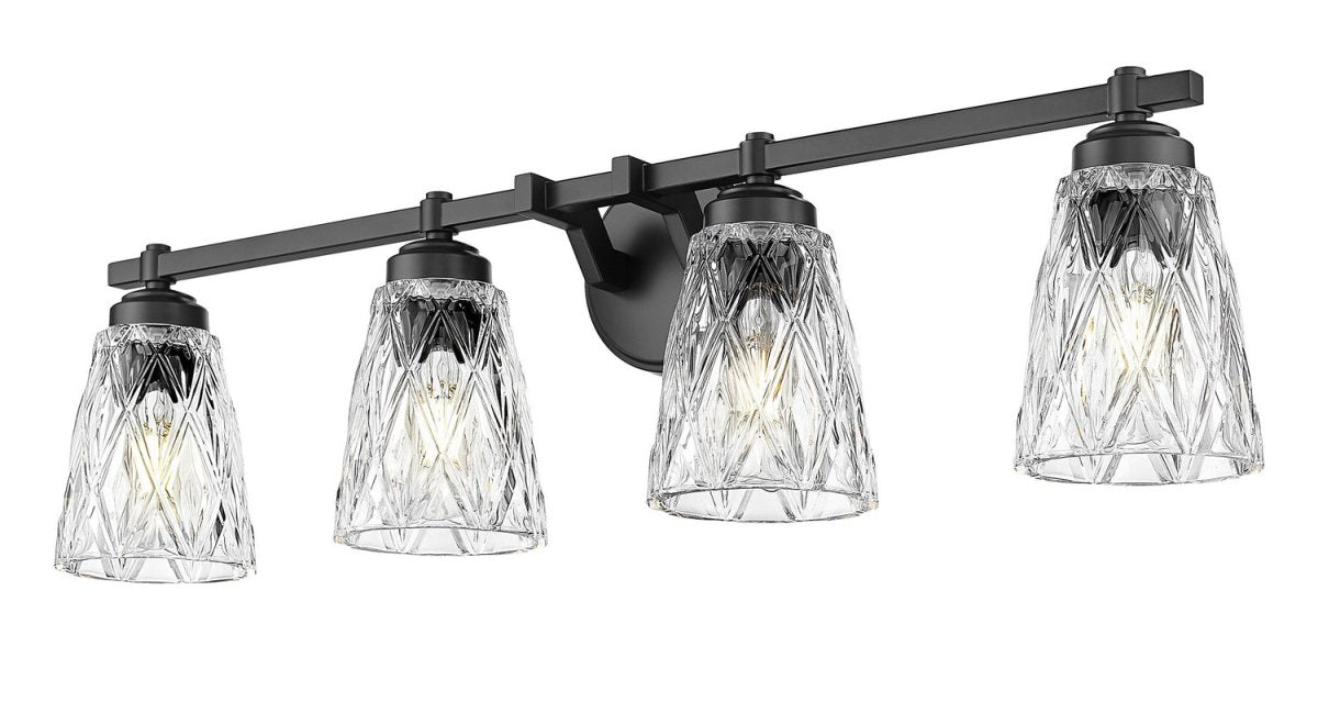 Luminaire de vanité Andree - Or moderne 40" by Z-Lite | Luminaires & cie