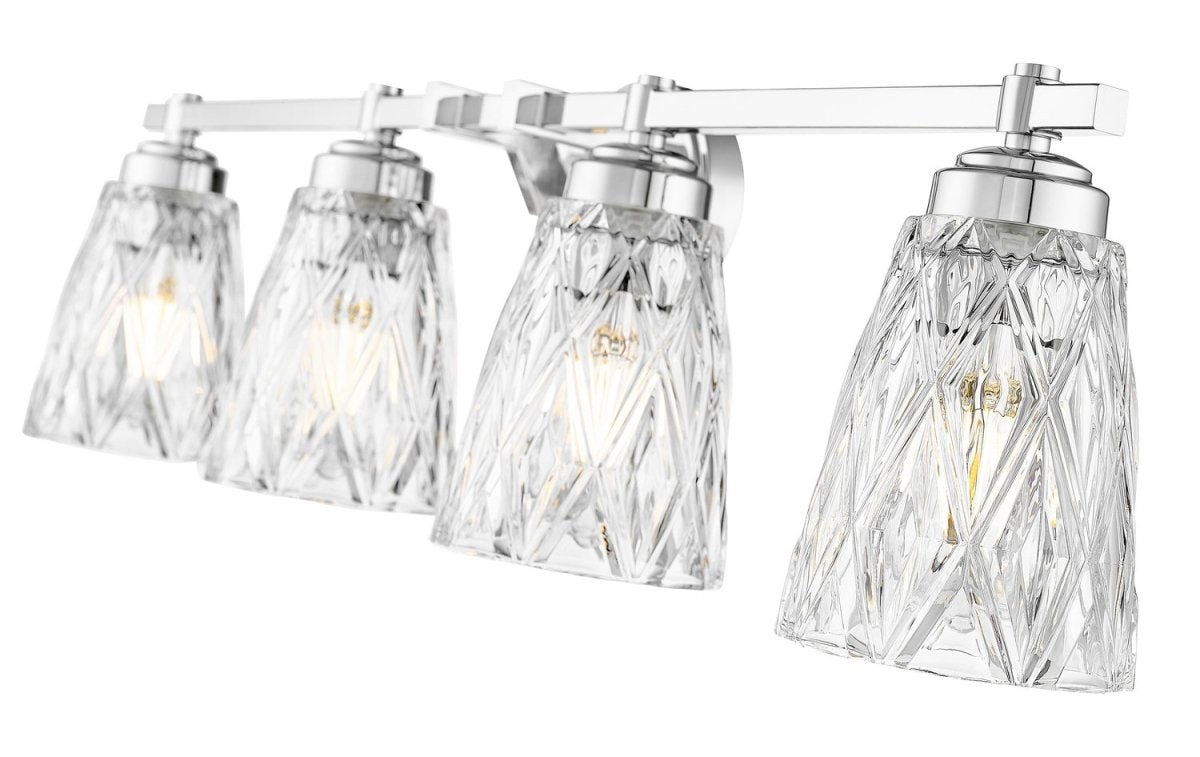 Luminaire de vanité Andree - Or moderne 40" by Z-Lite | Luminaires & cie