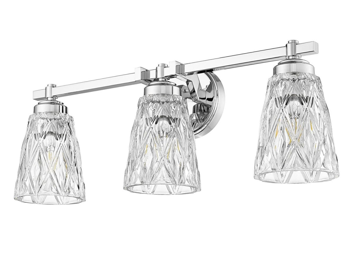 Luminaire de vanité Andree - Or moderne 40" by Z-Lite | Luminaires & cie