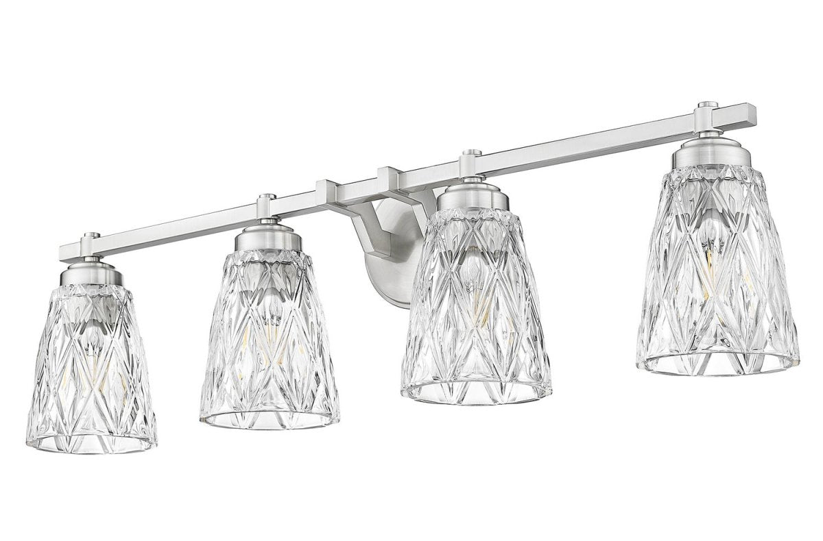 Luminaire de vanité Andree - Or moderne 40" by Z-Lite | Luminaires & cie