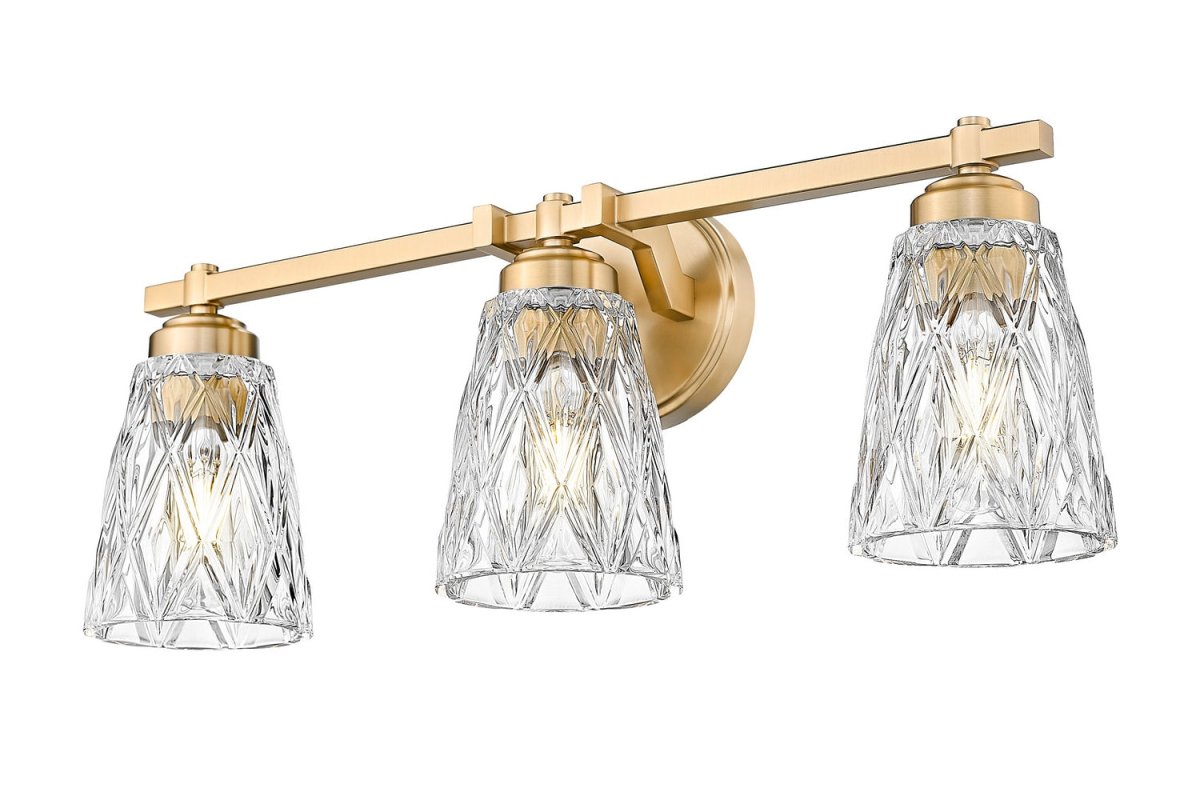 Luminaire de vanité Andree - Or moderne 40" by Z-Lite | Luminaires & cie