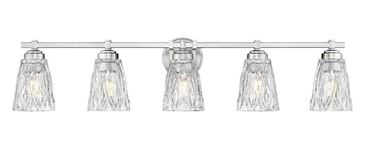 Luminaire de vanité Andree - Or moderne 40" by Z-Lite | Luminaires & cie