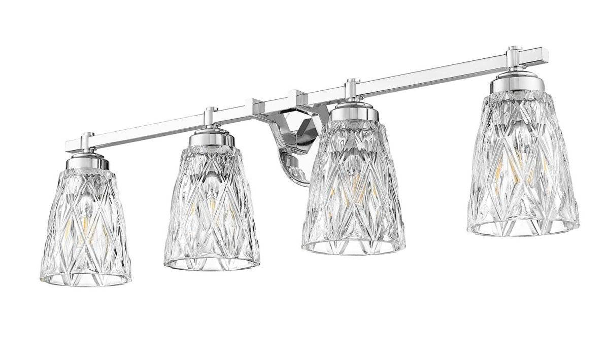 Luminaire de vanité Andree - Or moderne 40" by Z-Lite | Luminaires & cie
