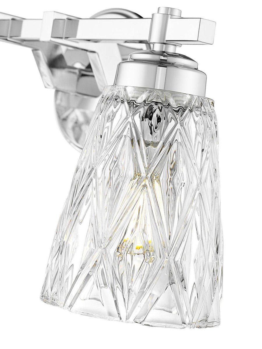 Luminaire de vanité Andree - Or moderne 40" by Z-Lite | Luminaires & cie