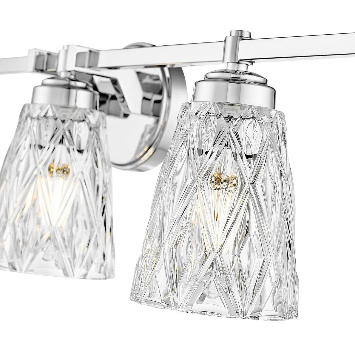 Luminaire de vanité Andree - Or moderne 40" by Z-Lite | Luminaires & cie