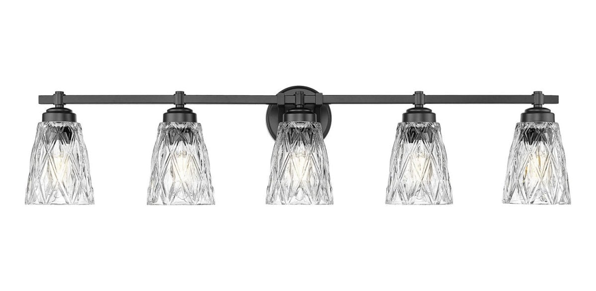 Luminaire de vanité Andree - Or moderne 40" by Z-Lite | Luminaires & cie