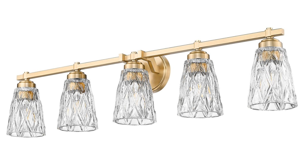 Luminaire de vanité Andree - Or moderne 40" by Z-Lite | Luminaires & cie