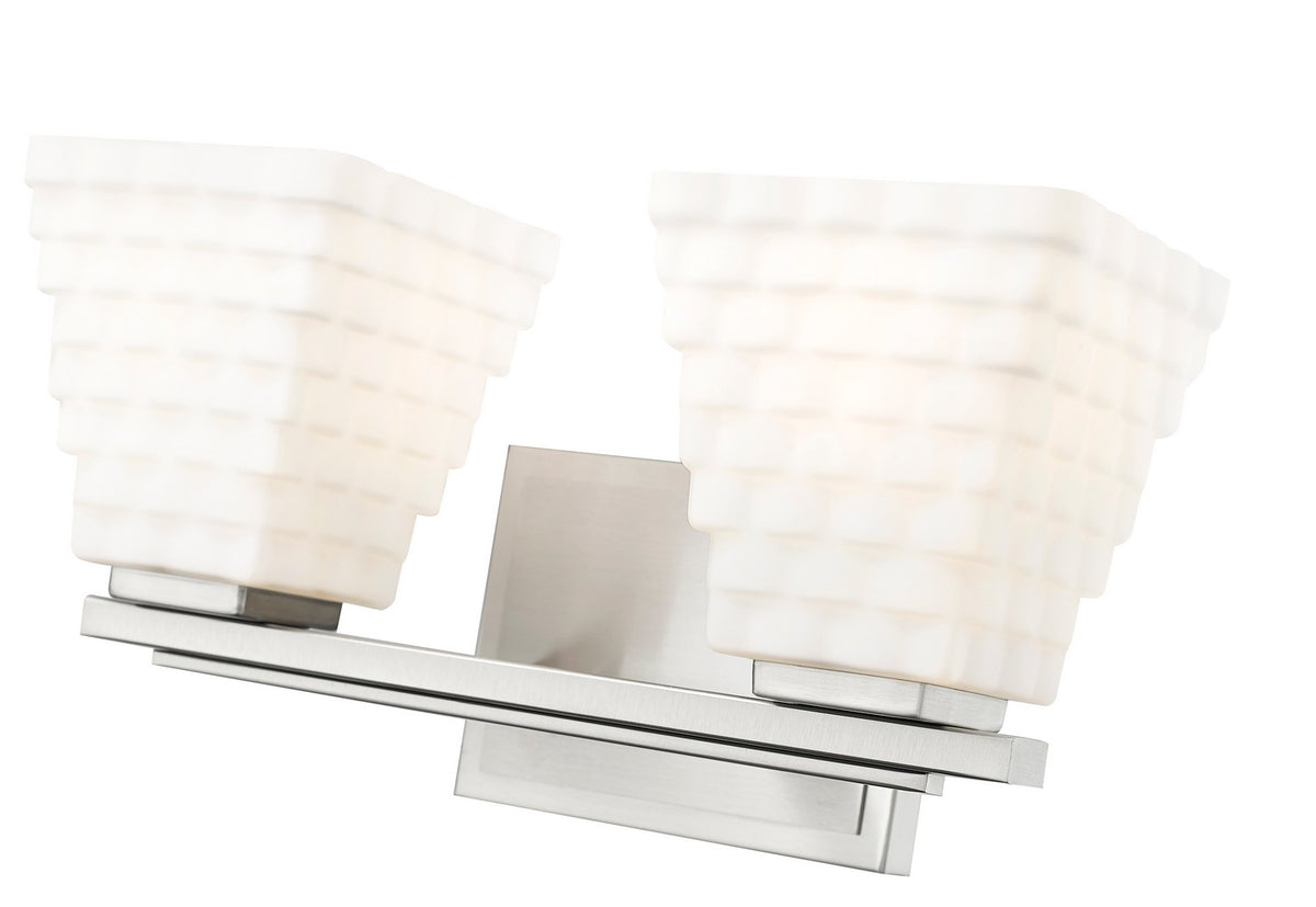 Luminaire de vanité Annalise Nickel brossé, 14" – vue 5