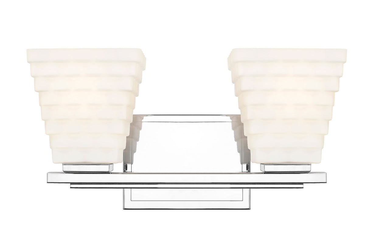 Luminaire de vanité Annalise Chrome, 14" – vue 2