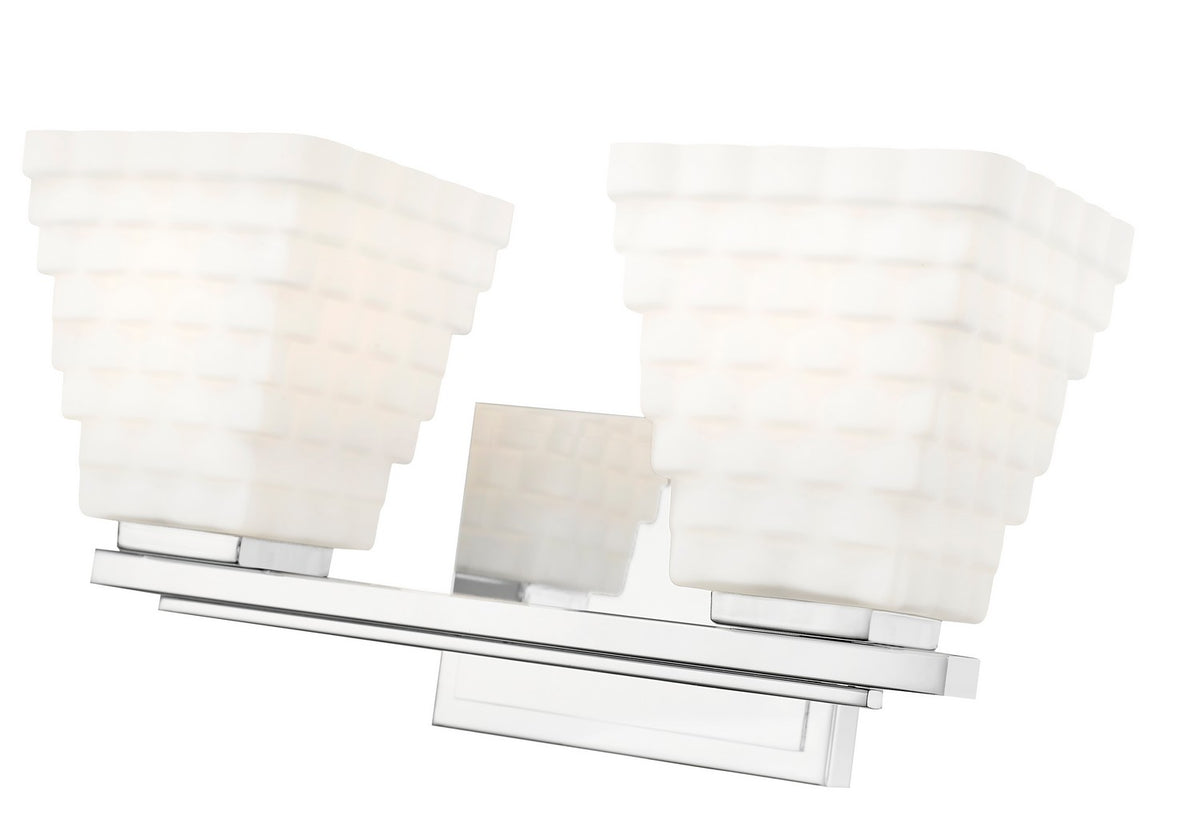 Luminaire de vanité Annalise Chrome, 14" – vue 5