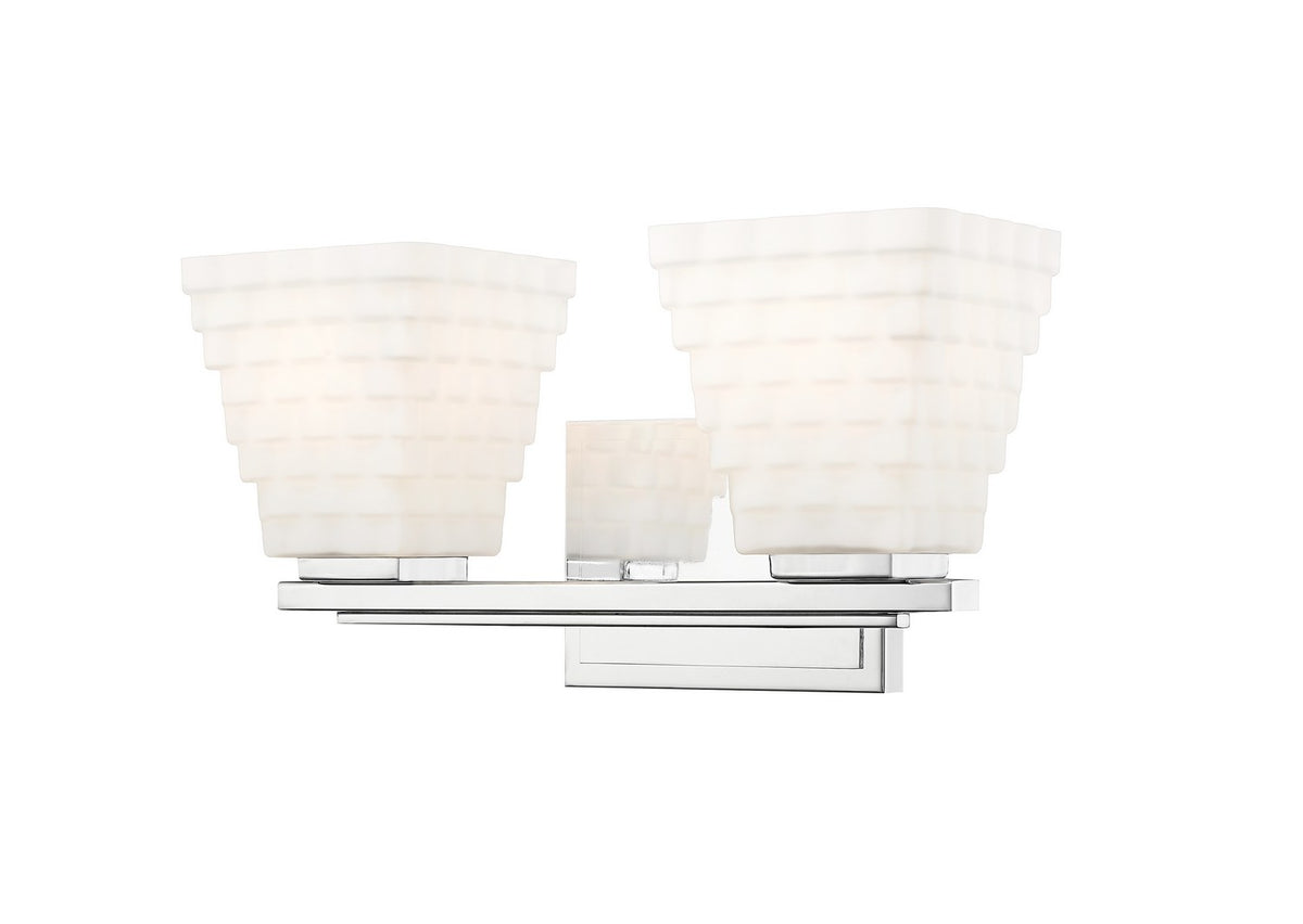Luminaire de vanité Annalise Chrome, 14" – Z-Lite