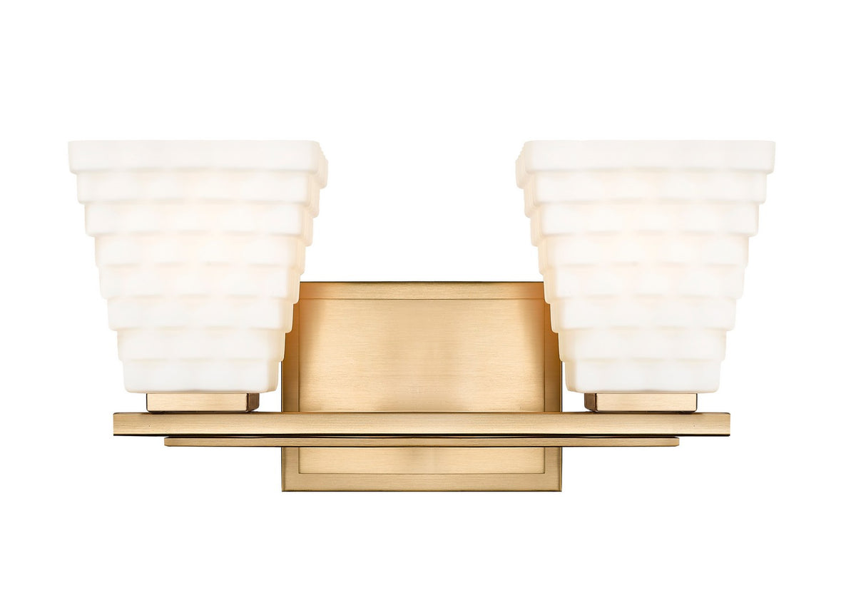Luminaire de vanité Annalise Or moderne, 14" – vue 2
