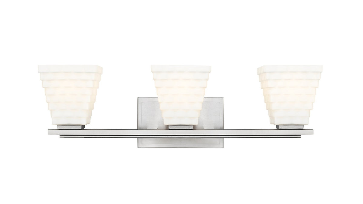 Luminaire de vanité Annalise Nickel brossé, 24" – vue 2