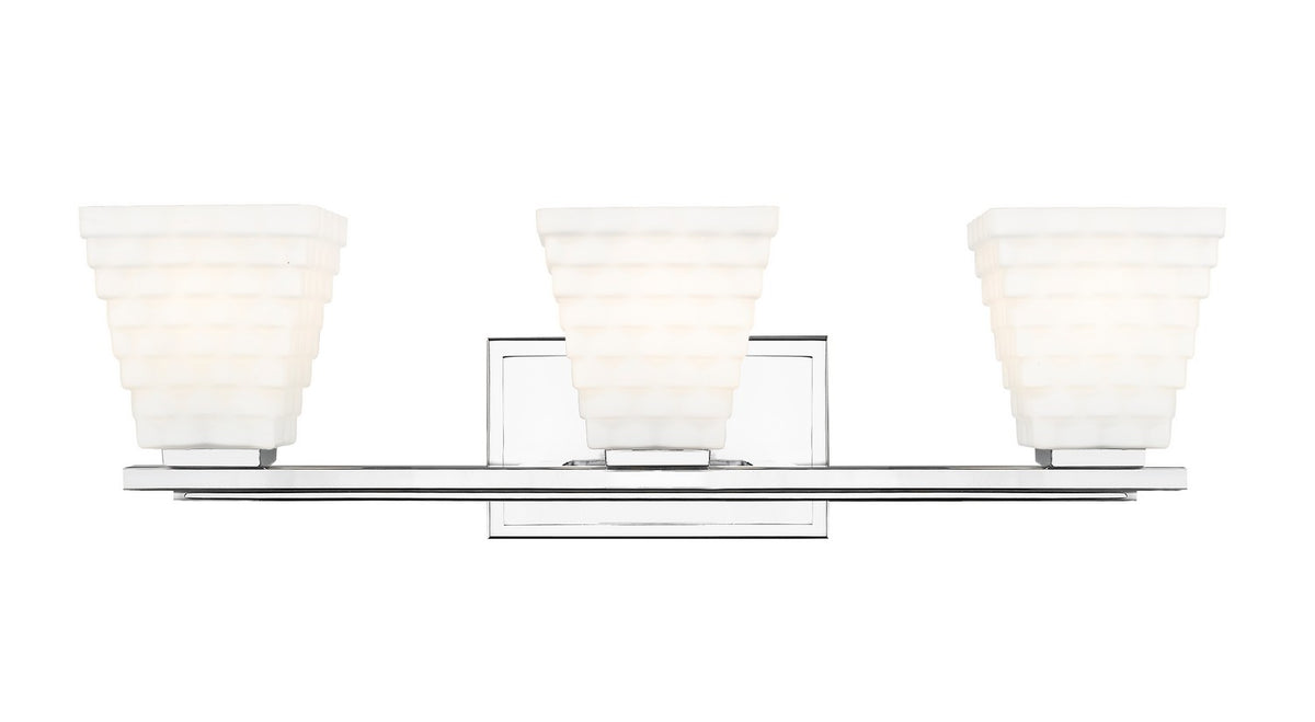 Luminaire de vanité Annalise Chrome, 24" – vue 2