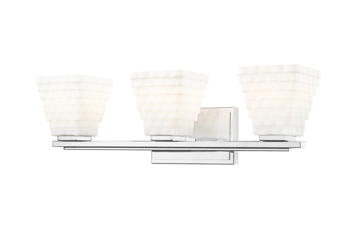 Luminaire de vanité Annalise Chrome, 24" – Z-Lite