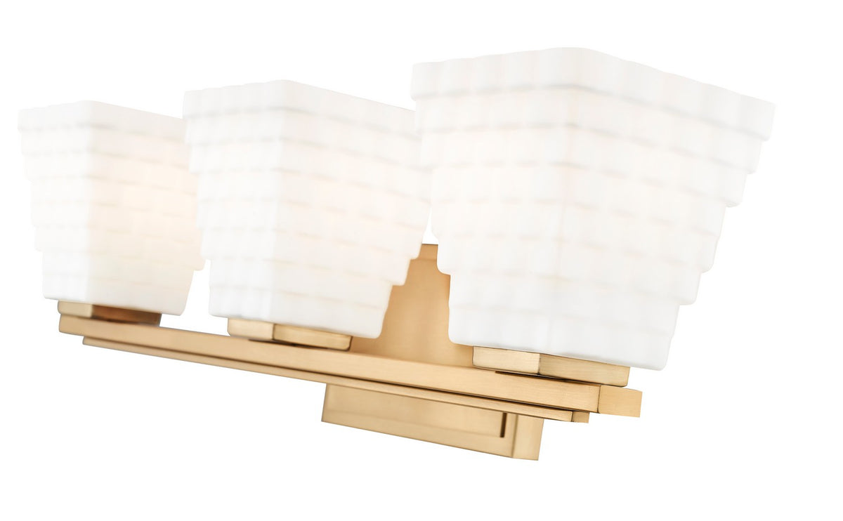 Luminaire de vanité Annalise Or moderne, 24" – vue 5