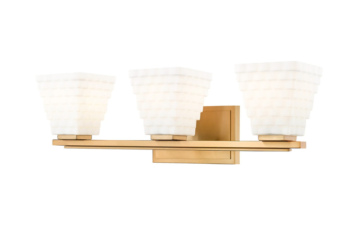 Luminaire de vanité Annalise Or moderne, 24" – Z-Lite