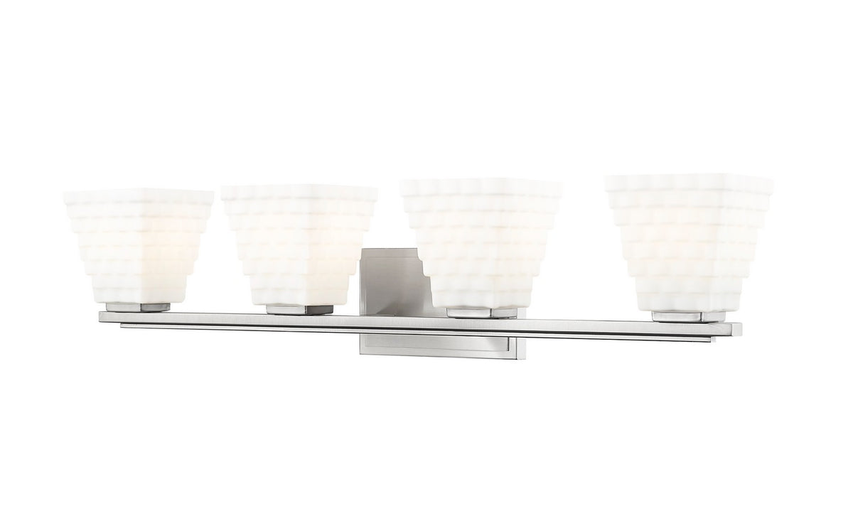Luminaire de vanité Annalise Nickel brossé, 32" – Z-Lite