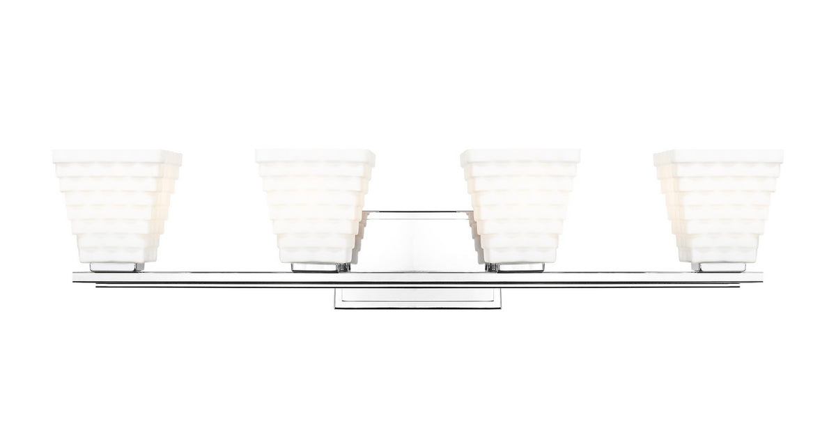 Luminaire de vanité Annalise Chrome, 32" – vue 2