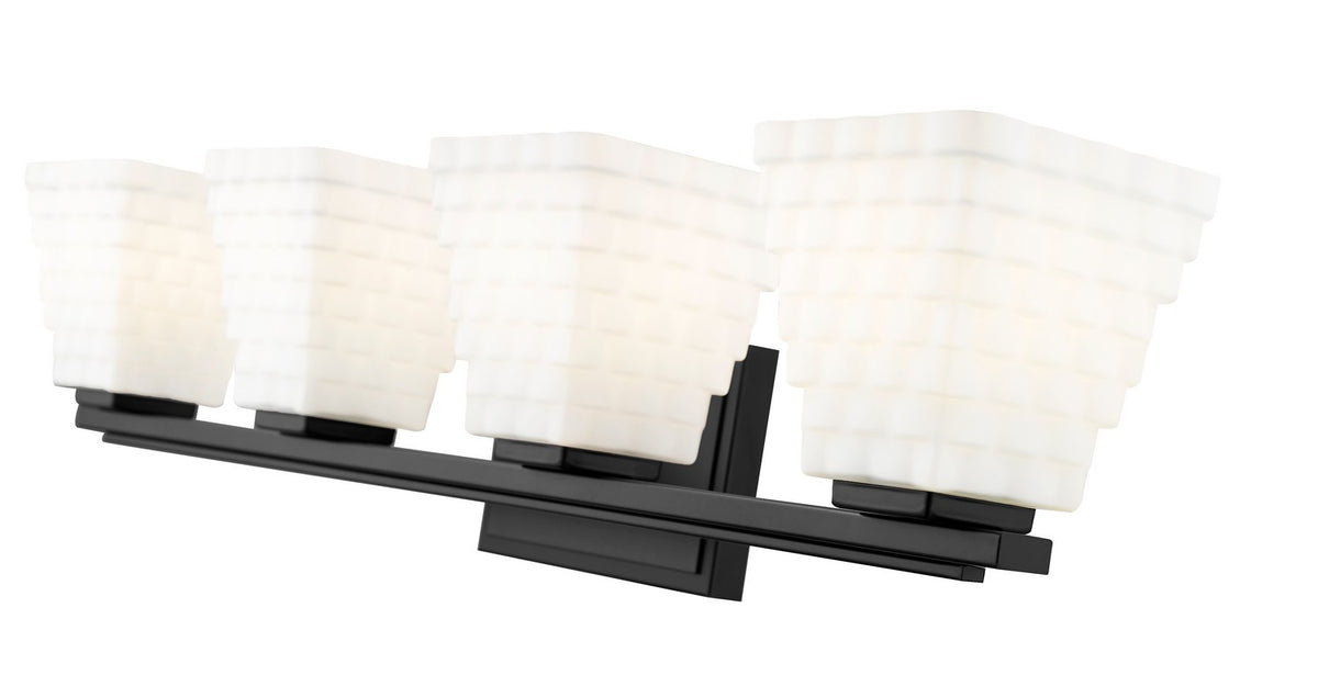 Luminaire de vanité Annalise Noir mat, 32" – vue 5