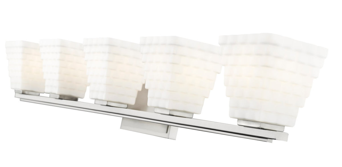 Luminaire de vanité Annalise Nickel brossé, 42" – vue 5