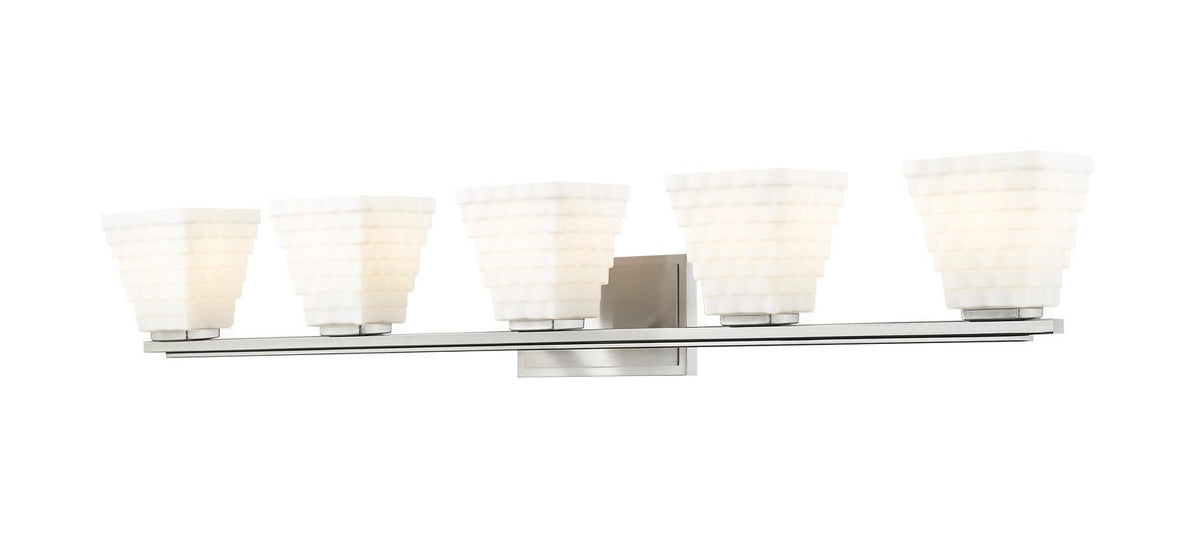 Luminaire de vanité Annalise Nickel brossé, 42" – Z-Lite