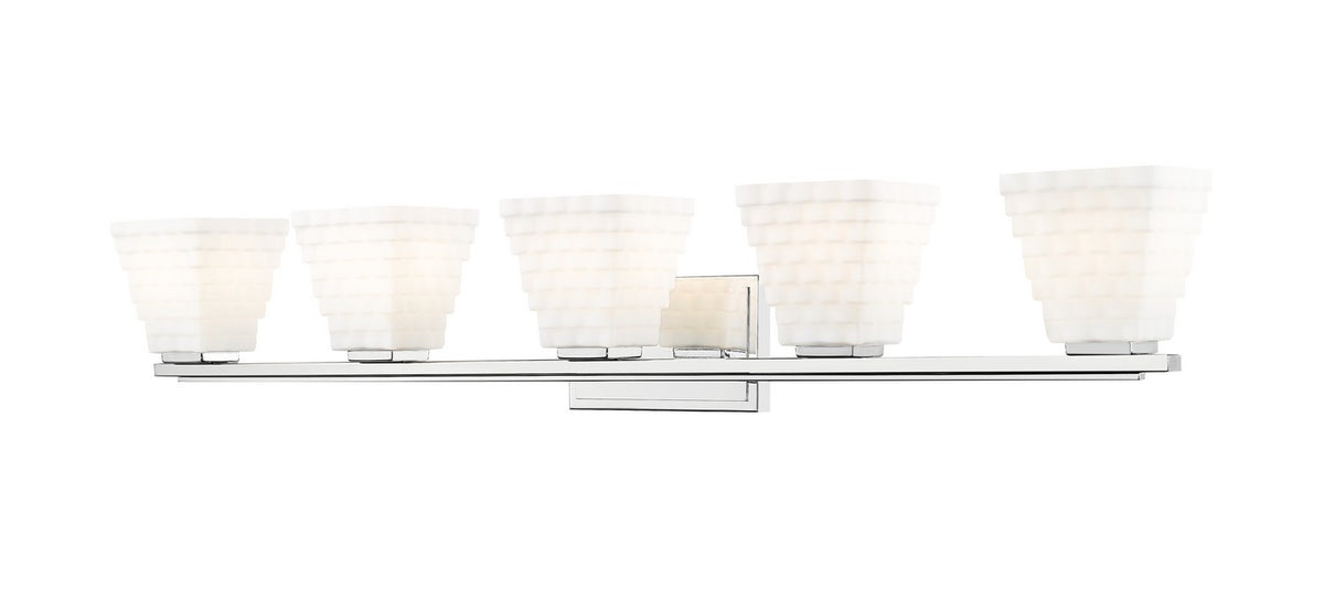 Luminaire de vanité Annalise Chrome, 42" – Z-Lite