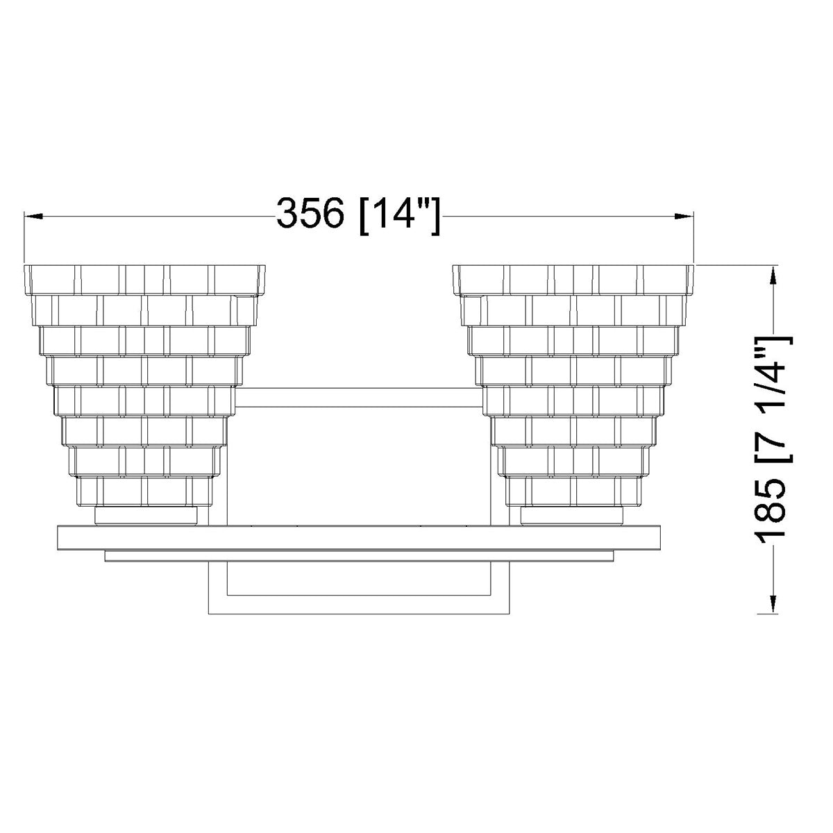 Luminaire de vanité Annalise