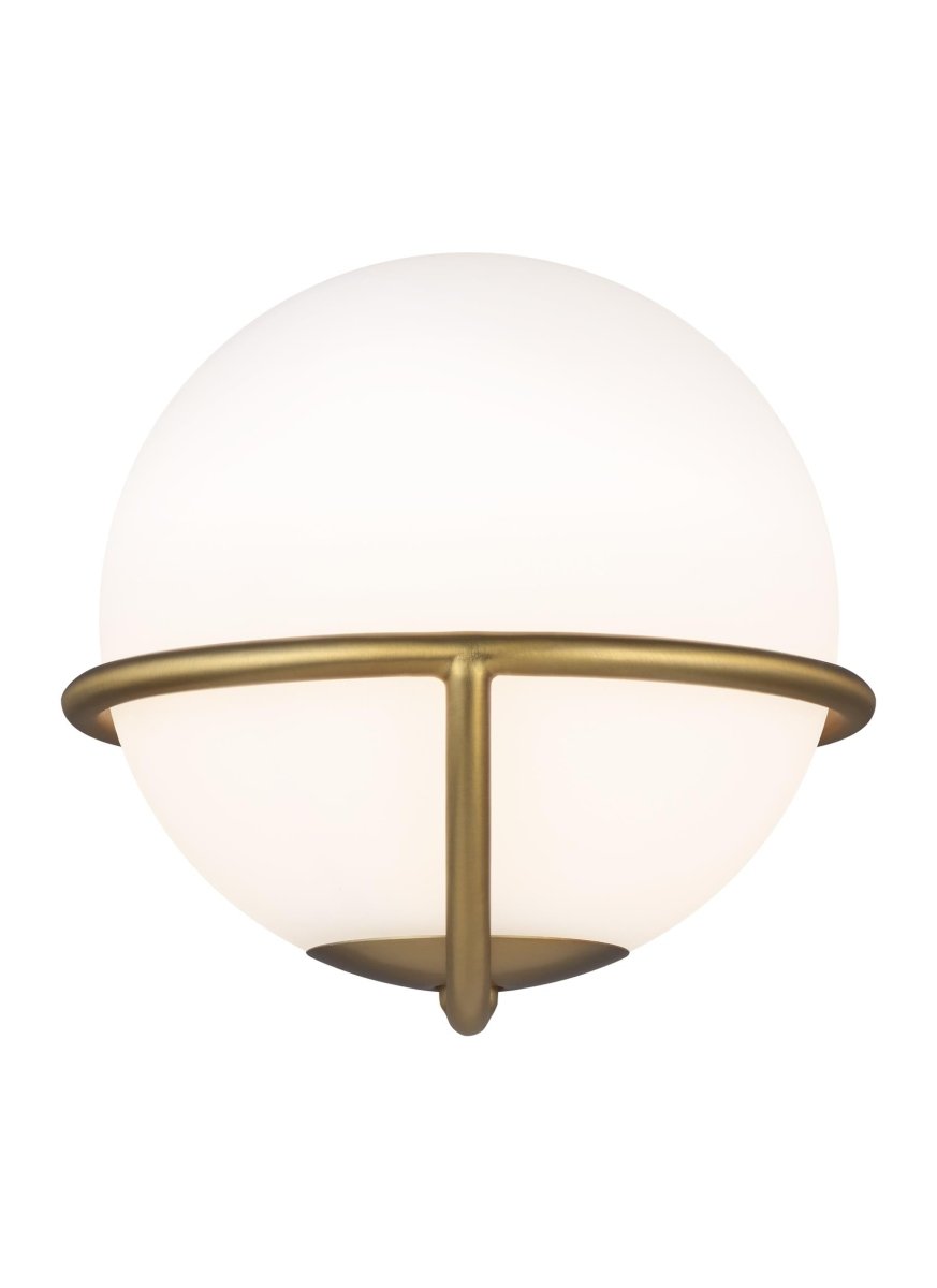 Luminaire de vanité Apollo - Laiton brûlé by Visual Comfort Studio | Luminaires & cie