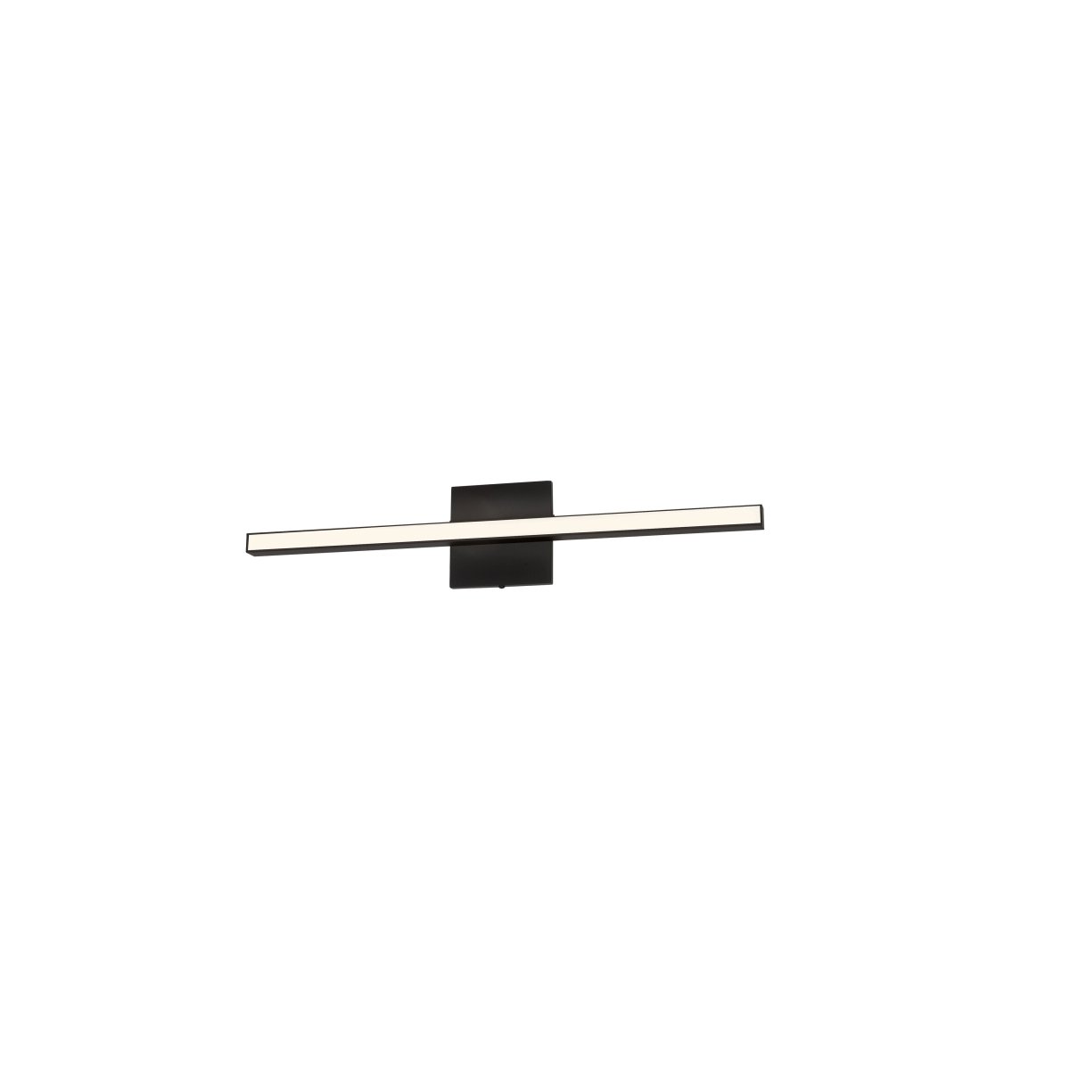 Luminaire de vanité Arandel - Noir Éclairage de face 1440lm by Dainolite | Luminaires & cie