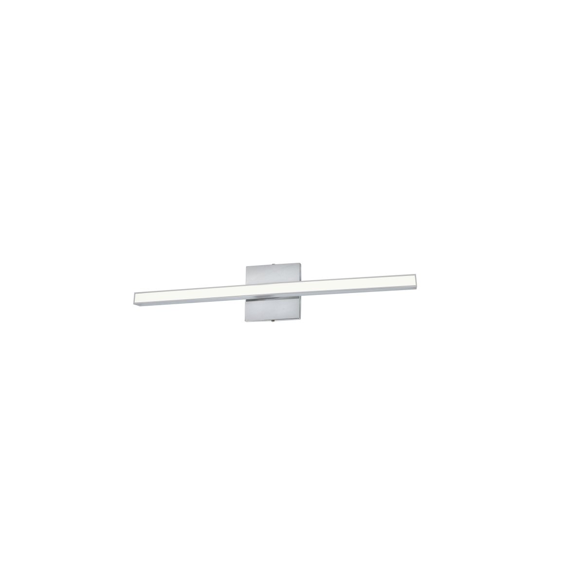 Luminaire de vanité Arandel - Chrome poli Éclairage de face 1440lm by Dainolite | Luminaires & cie