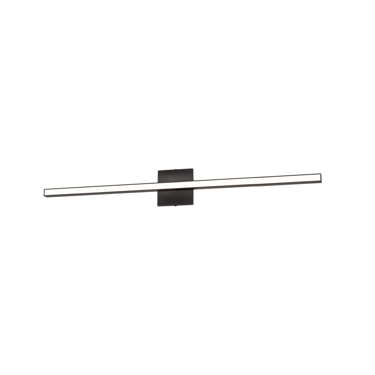 Luminaire de vanité Arandel - Noir Éclairage de face 1920lm by Dainolite | Luminaires & cie