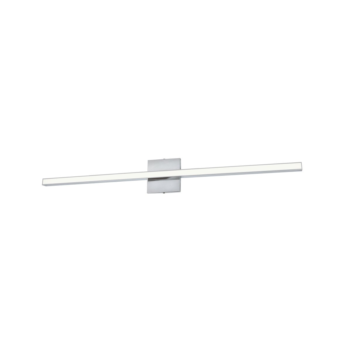 Luminaire de vanité Arandel - Chrome poli Éclairage de face 1920lm by Dainolite | Luminaires & cie