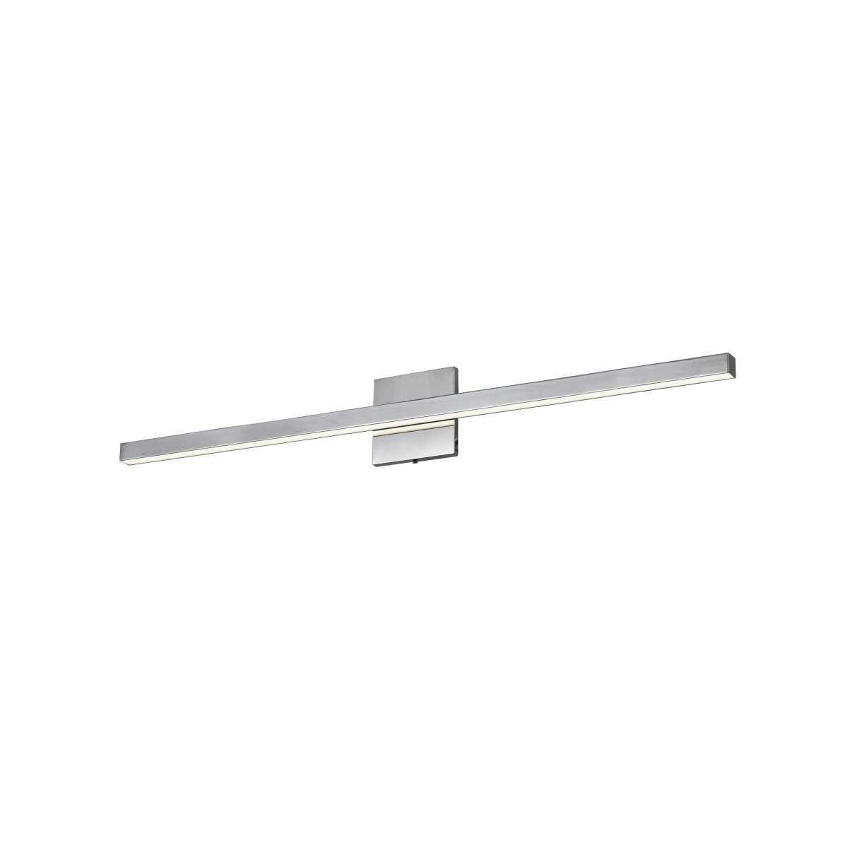 Luminaire de vanité Arandel - Chrome poli Éclairage vers le bas 1920lm by Dainolite | Luminaires & cie