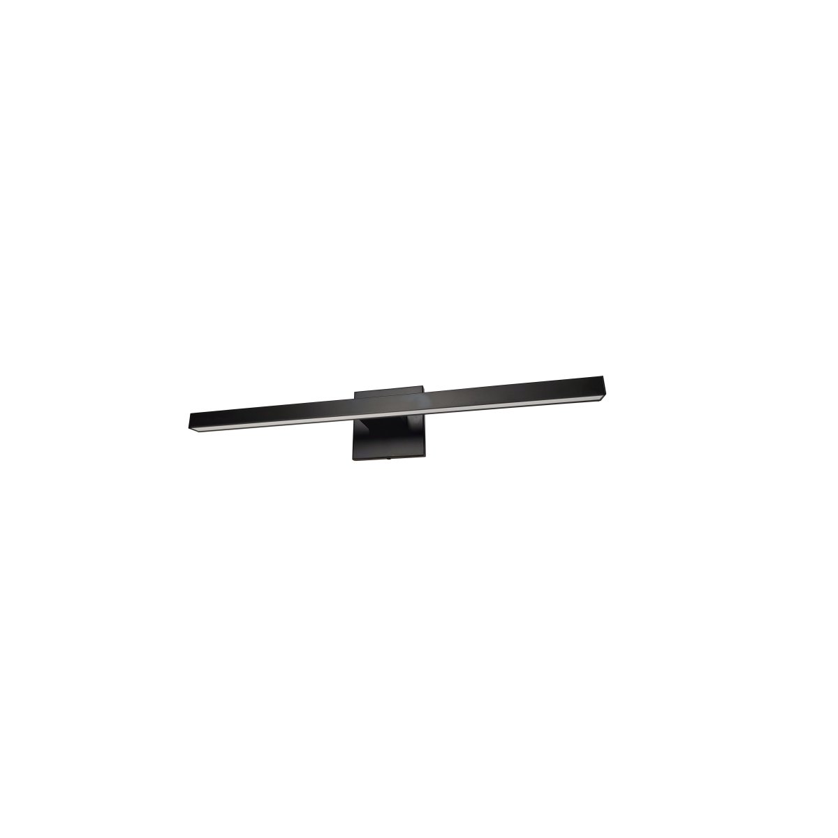 Luminaire de vanité Arandel - Noir mat Éclairage vers le bas avec bras 1440lm by Dainolite | Luminaires & cie