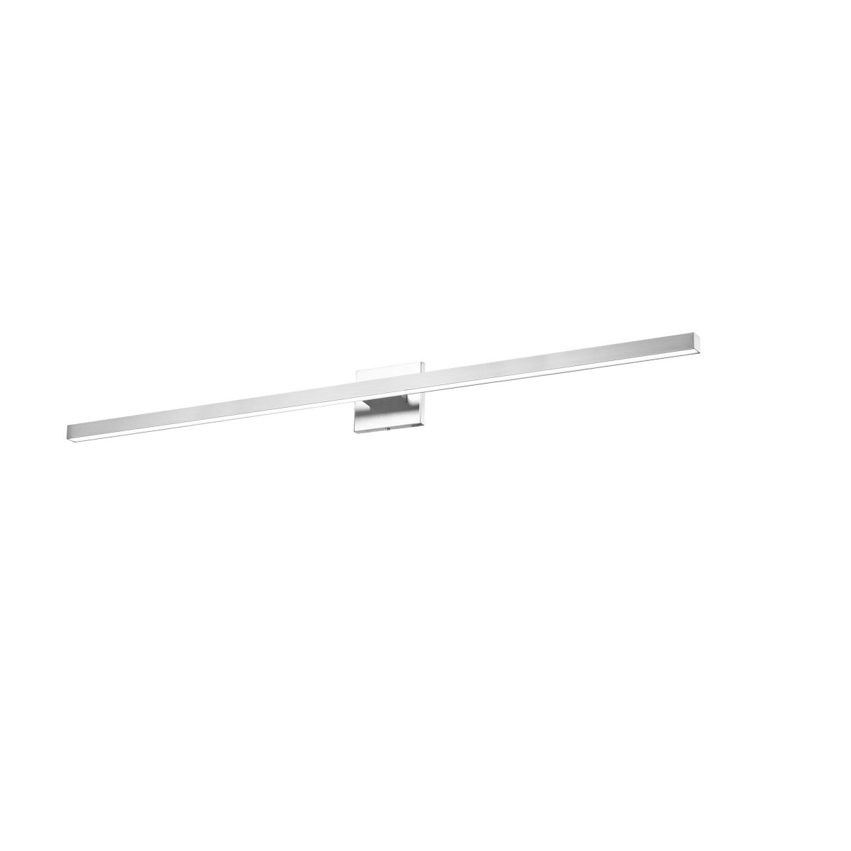 Luminaire de vanité Arandel - Chrome poli Éclairage vers le bas avec bras 1920lm by Dainolite | Luminaires & cie
