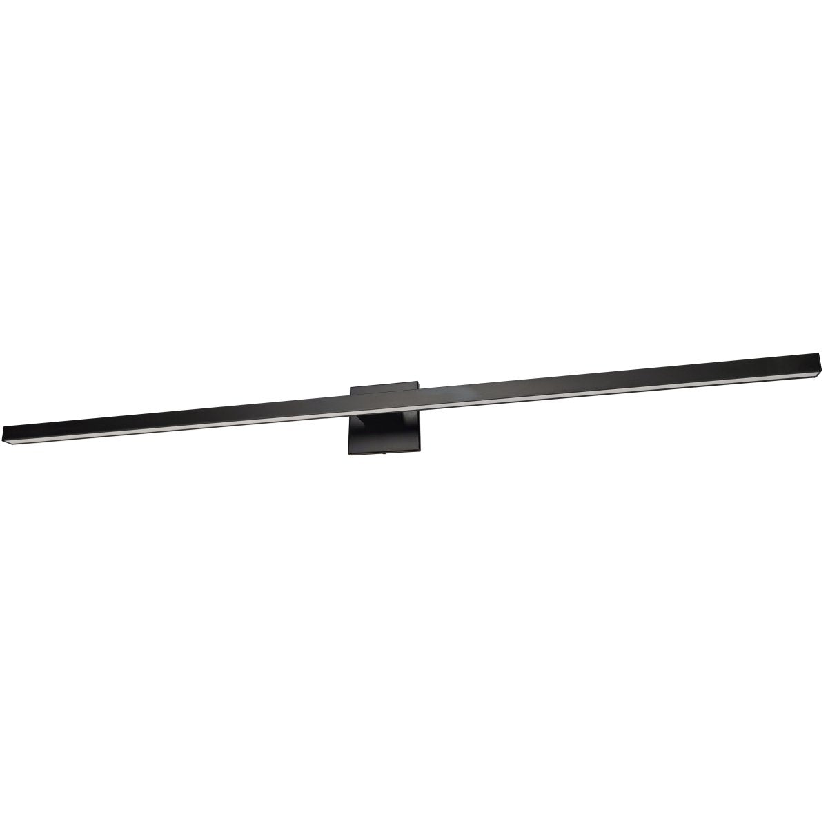 Luminaire de vanité Arandel - Noir mat Éclairage vers le bas avec bras 2880lm by Dainolite | Luminaires & cie