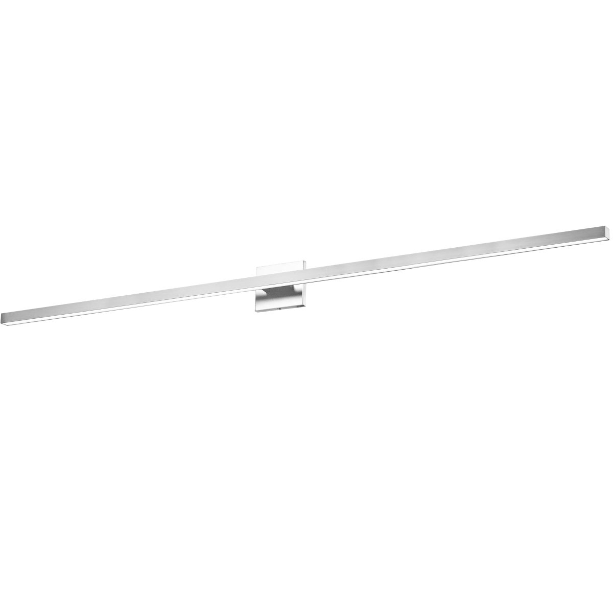 Luminaire de vanité Arandel - Chrome poli Éclairage vers le bas avec extension 2880lm by Dainolite | Luminaires & cie