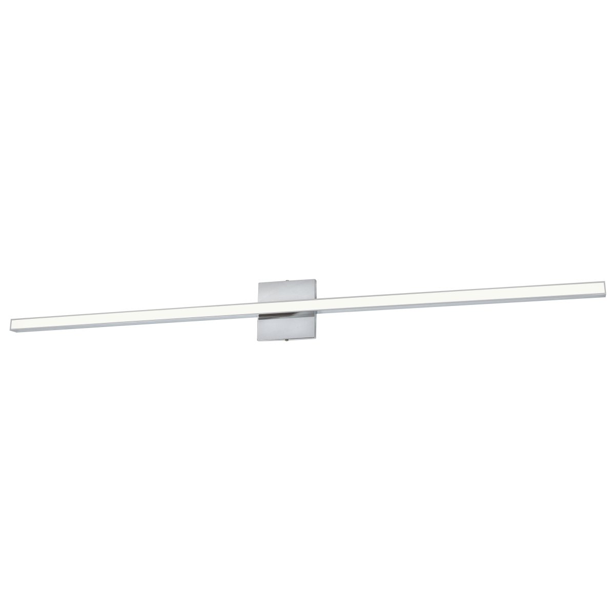 Luminaire de vanité Arandel - Chrome poli Éclairage de face 2880lm by Dainolite | Luminaires & cie