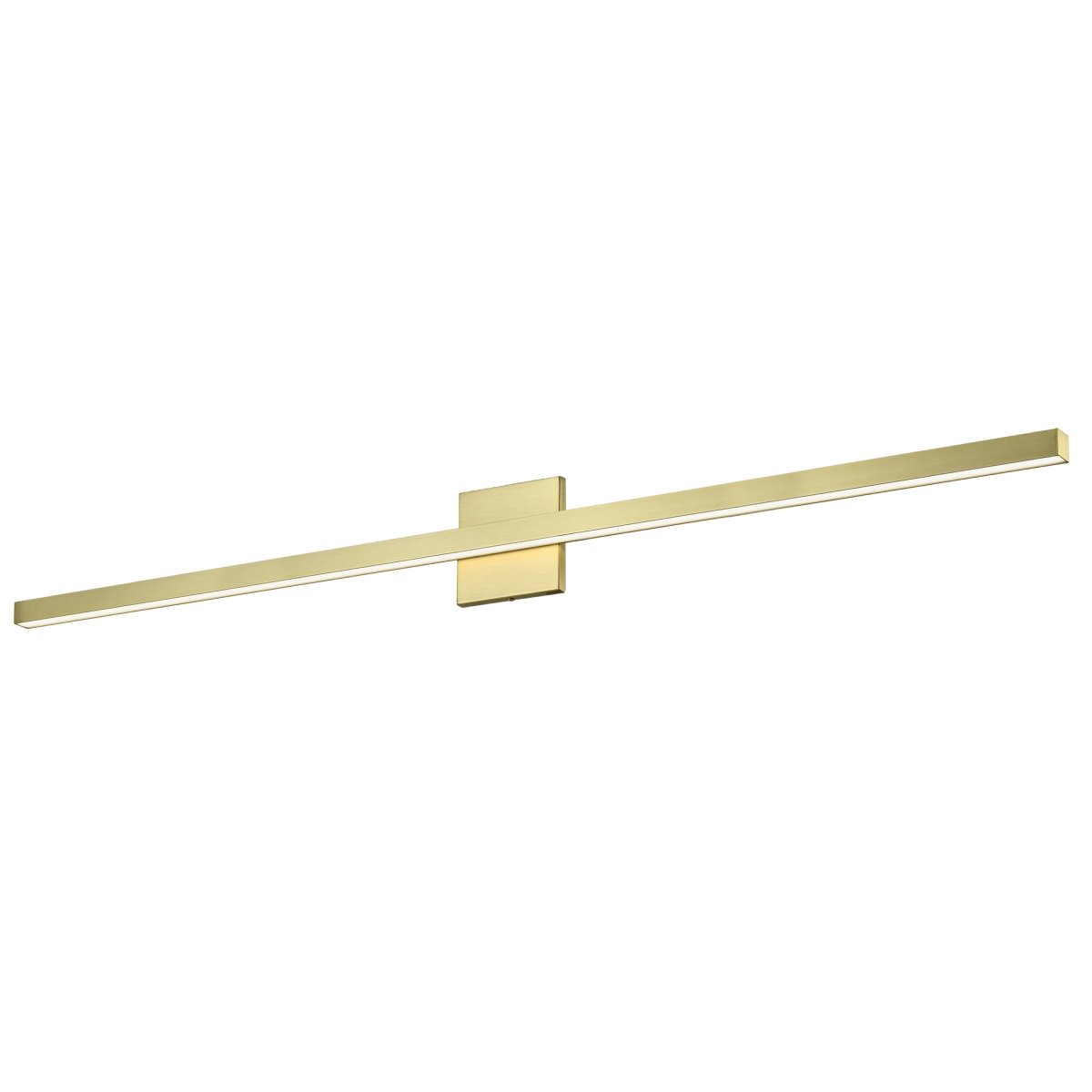 Luminaire de vanité Arandel - Laiton vieilli Éclairage vers le bas 2880lm by Dainolite | Luminaires & cie