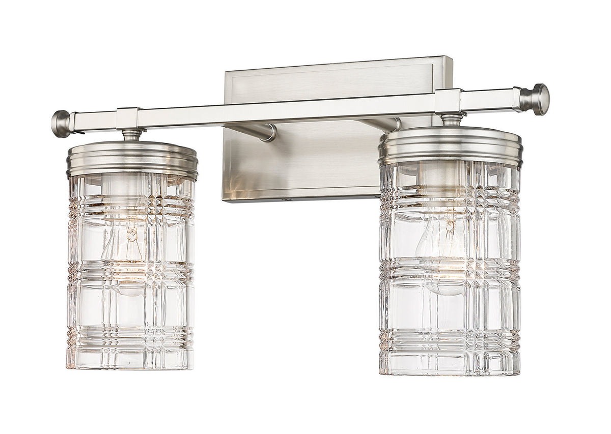 Luminaire de vanité Archer Nickel brossé, 17 3/4" – Z-Lite
