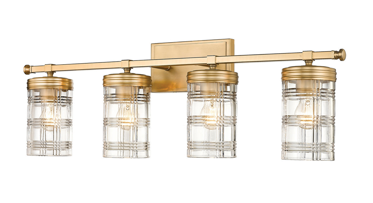 Luminaire de vanité Archer Or héritage, 32 3/4" – Z-Lite