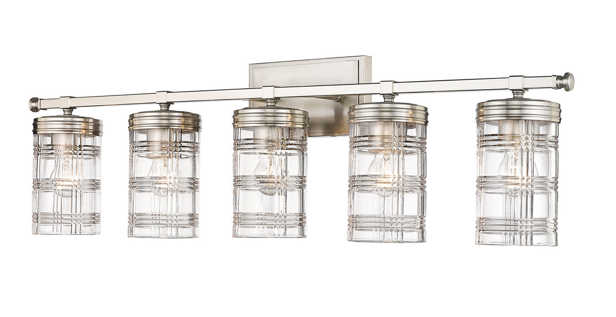Luminaire de vanité Archer Nickel brossé, 38" – Z-Lite