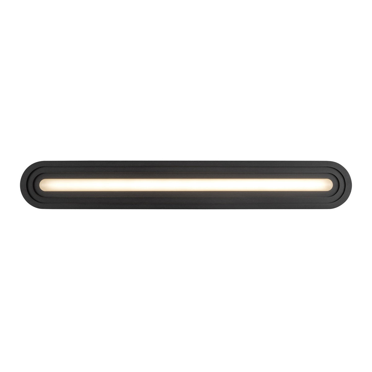 Barre d'éclairage de salle de bain Arco Noir, 32 3/8" – Kuzco Lighting