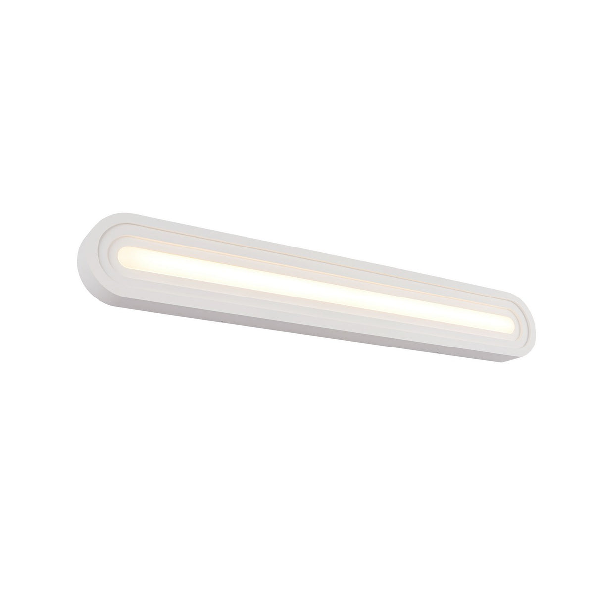 Barre d'éclairage de salle de bain Arco Blanc, 32 3/8" – vue 2