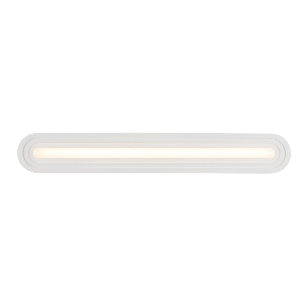Barre d'éclairage de salle de bain Arco Blanc, 32 3/8" – Kuzco Lighting