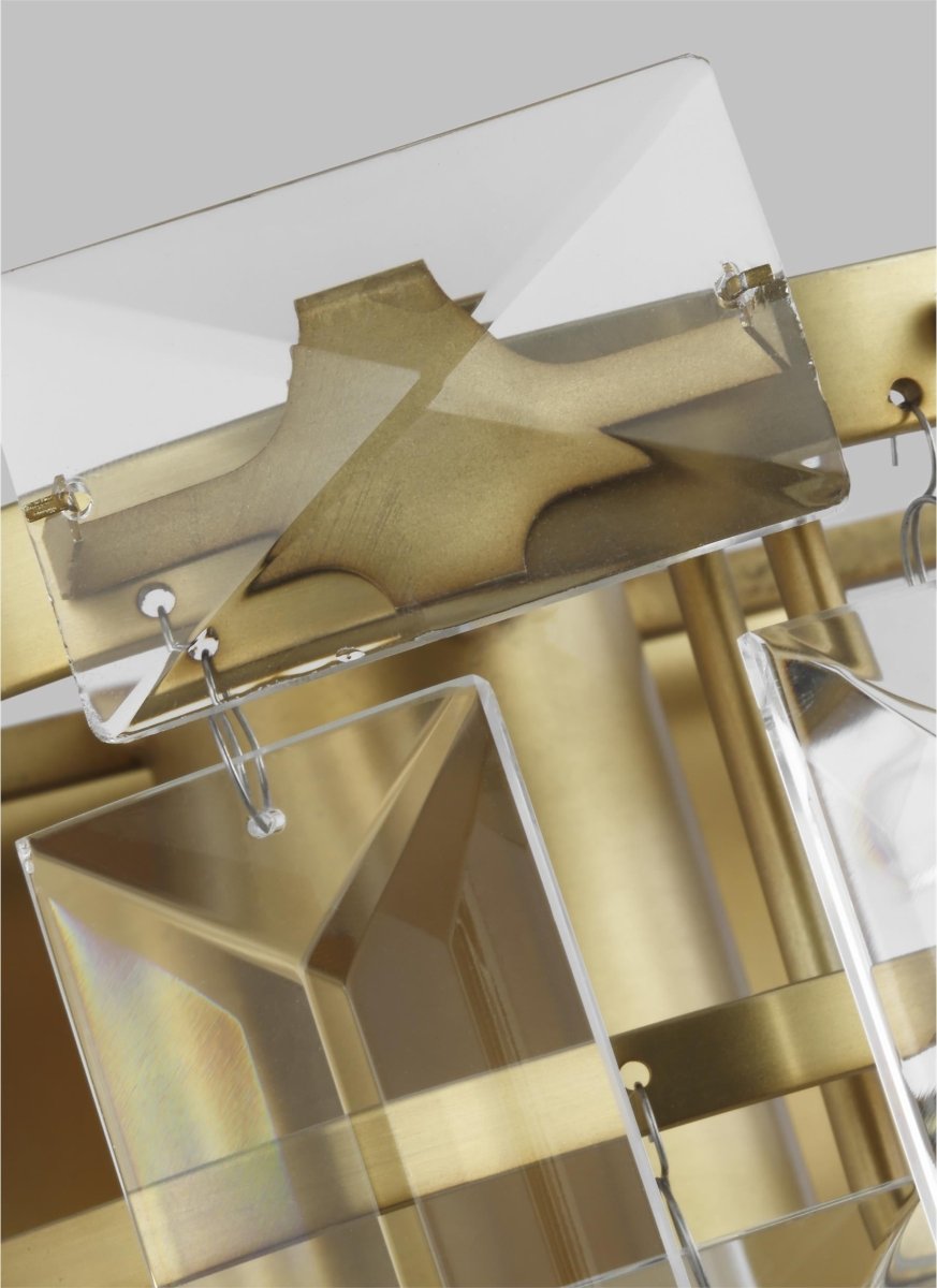 Luminaire de vanité Arden - Laiton brûlé by Visual Comfort Studio | Luminaires & cie