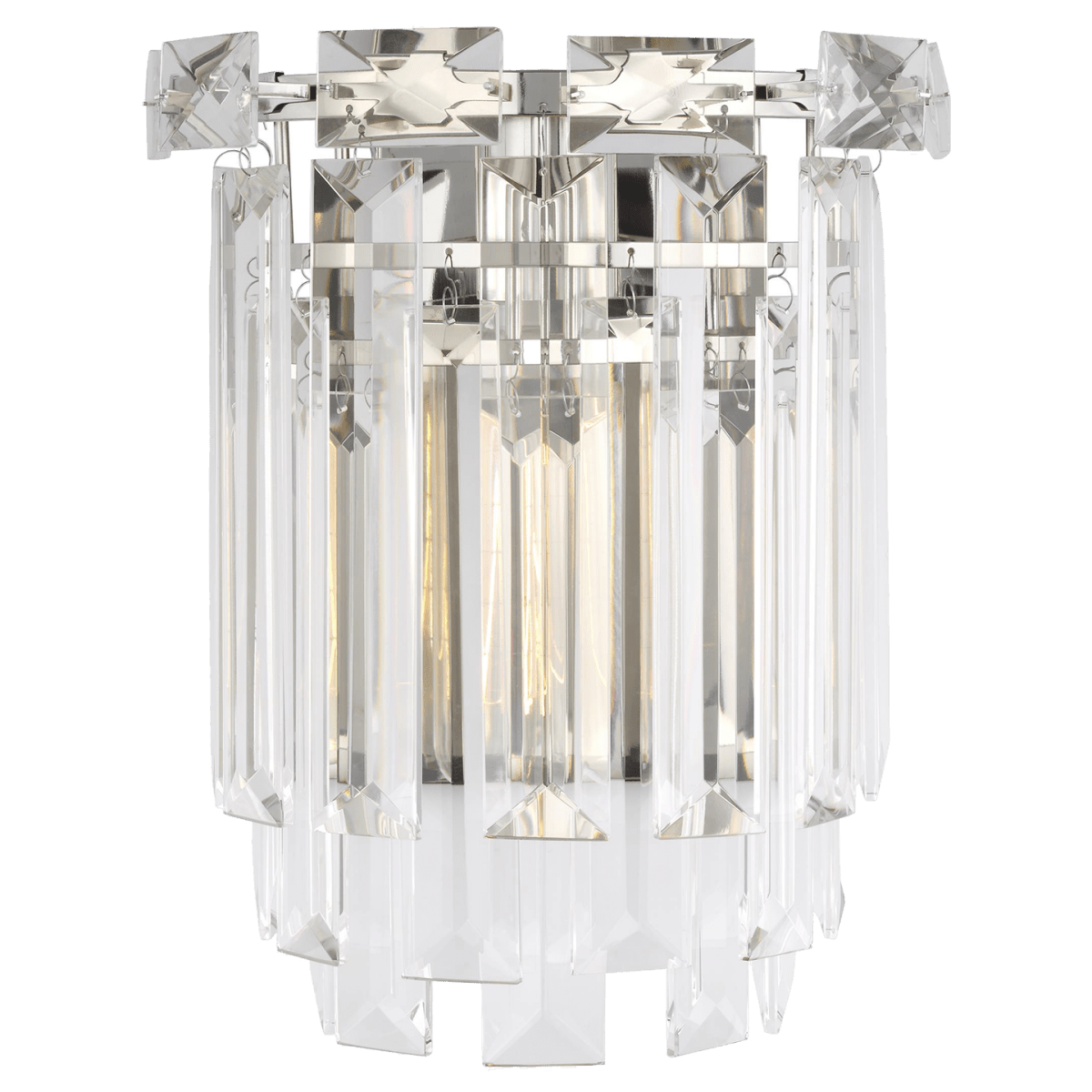 Luminaire de vanité Arden - Nickel poli by Visual Comfort Studio | Luminaires & cie